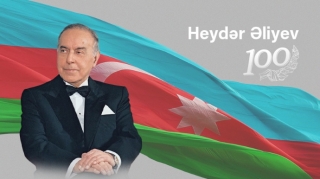 Bu gün Ümummilli Lider Heydər Əliyevin 100 illik yubileyidir 