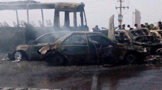 İranda Novruz bayramı günlərində yol qəzalarında 520 nəfər ölüb 