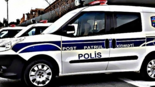 Polis əməkdaşının halı pisləşdi - Qəza törətdi 