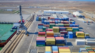 Объем перевалки грузов в Бакинском порту в I полугодии вырос на 6,3% 