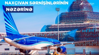 AZAL в связи с Новрузом рекомендует заранее приобретать авиабилеты из Баку в Нахчыван и обратно  - ВИДЕО