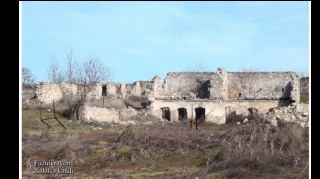 Ermənilərin dağıtdığı Füzulinin Xələfşə  kəndi   - VİDEO - FOTO