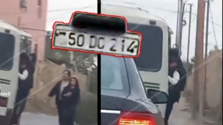 Marşrut avtobusunda təhlükəli anlar; sürücü sərnişinlərin həyatını heçə saydı - VİDEO 