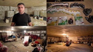 Suraxanıda saxta yuyucu vasitələr istehsal edən sex aşkarlandı - FOTO - VİDEO