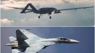ABŞ dronunu vuran Rusiya qırıcısı “Bayraktar”la bacarmadı   - VİDEO