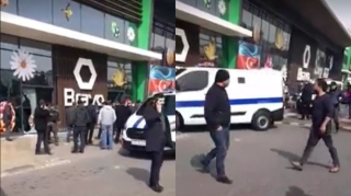 Bakıda hipermarketdə silahlı insident, ölən və yaralanan var    - VİDEO - YENİLƏNİB