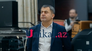 Ağstafada villası yanan iş adamı diaspor rəhbəri imiş - FOTO 