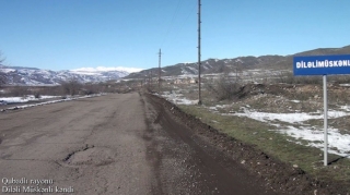 Видеокадры села Дилали Мюскянли  Губадлинского района  - ВИДЕО - ФОТО