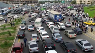 Bakıda tıxacın həlli yolu nədir? - AÇIQLAMA - FOTOLAR 