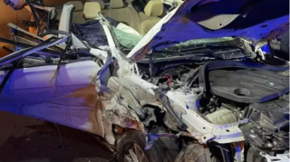 Ağır yol qəzası: yaşlı cütlüyü ölüm ayırdı 