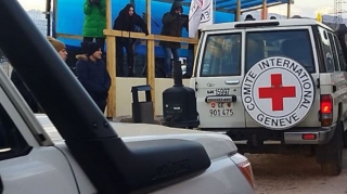 Laçın yolunda sülhməramlıların daha 10 avtomobili maneəsiz keçib  - FOTO - YENİLƏNİB