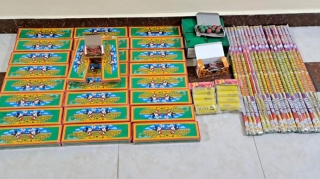 Goranboyda pirotexniki vasitə satan şəxslər saxlanılıb 