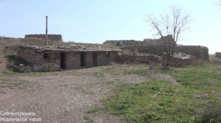Cəbrayılın Hüseynalılar kəndindən görüntülər  - VİDEO