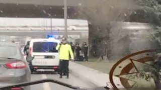 Səhər saatlarında Bakıda ölümlə nəticələnən qəza olub - VİDEO 