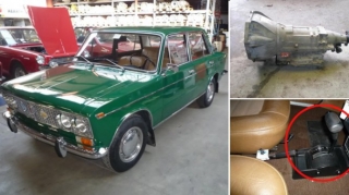 Чудо советского автопрома:  Lada 1500S Automatic с автоматической коробкой передач  - ФОТО - ВИДЕО