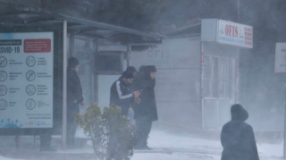 Ожидается резкое изменение погоды: в Баку выпадет снег