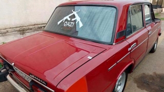 Lənkəranda yol hərəkəti qaydalarını pozan qazilər saxlanıldı  - FOTO