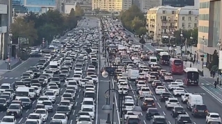 Bakının bu küçələrində sıxlıq var - SİYAHI 