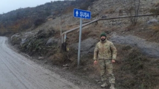 Xüsusi təyinatlı:  Əlilliyə baxmayaraq, yenə də cəbhəyə yollandı   - FOTO - VİDEO