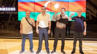 Daha 10 qazimiz müalicə üçün Türkiyəyə göndərilib - SİYAHI   - FOTO