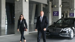 İlham Əliyev və Mehriban Əliyeva Neftçalada Nərə Damazlıq Təsərrüfatında yaradılan şəraitlə tanış olublar 