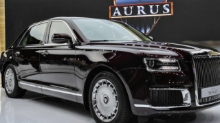 Azərbaycana “Aurus” avtomobilləri tədarük edilib