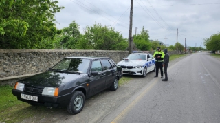 Atmosferi çirkləndirən avtomobillərin sürücüləri cəzalandırıldı  - FOTO