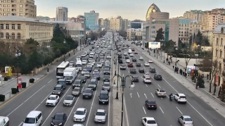Bakının 20 küçəsində tıxac var - SİYAHI 