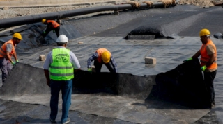 Bu yolda təmir işləri başa çatdı - FOTO 