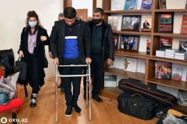 Amin Musayev:  “Həkimlər gəzə biləcəyimi deyiblər”