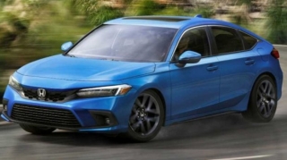 Hetçbek kuzovlu "Honda Civic"  modeli debüt edib  - FOTO