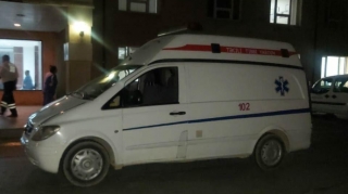 Bakıda yol qəzasında gənc qız xəsarət aldı