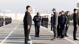 Daxili işlər naziri gənclərin sırasından seçim edib 120 nəfəri işə götürdü - FOTO - VİDEO 