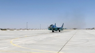 Azərbaycan və Türkiyə qırıcıları şərti düşmənin hədəflərinə zərbələr endirib - FOTO - VİDEO