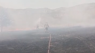 Xocavən və Ağdərədəki yanğın davam edir - VİDEO 