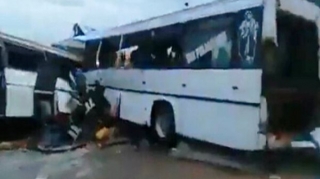 Seneqalda avtobuslar toqquşdu: 40 ölü, 100 yaralı   - VİDEO