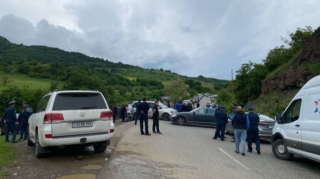 Разблокирована дорога между Арменией и Грузией, которую перекрыли жители Тавуша 