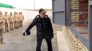 Türkmənbaşı yenidən diqqət mərkəzinə düşdü  - VİDEO