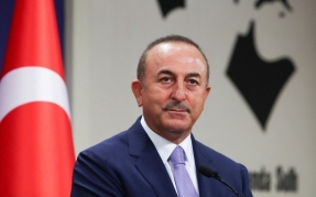 Çavuşoğlu:  “Azərbaycanın sərhəd təhlükəsizliyi beynəlxalq hüquq çərçivəsində təmin olmalıdır"