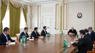 Prezident yeni icra başçılarını qəbul edib qanunsuz tapşırıqlardan danışdı - FOTOLAR   