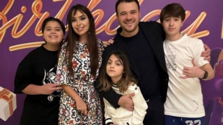 Emin Ağalarovdan Leyla Əliyevaya ad günü təbriki - VİDEO