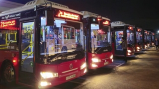 Bu marşrut xətti üzrə avtobuslar yeniləndi - FOTO