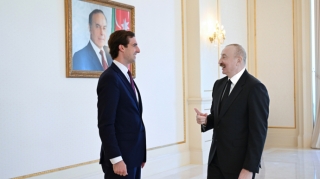 Prezident ABŞ Dövlət katibinin köməkçisini qəbul etdi - FOTOLAR 