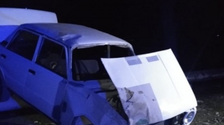 Şəkidə ağır yol qəzası;  ölən var - FOTO 