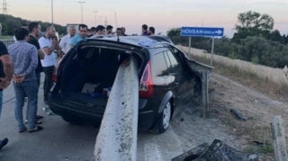 Azərbaycanda qəzalar zamanı yollara 345 min manat ziyan vurulub; 218 mini ödənilib  