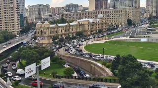 Paytaxtda sıxlıq olan yollar - SİYAHI 