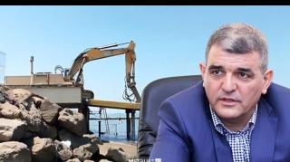 "Dənizin hasarlanması qərarını kimin verdiyi bilinmir"  - Deputat