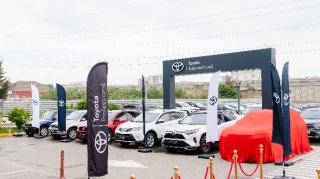 Toyota Abşeron yeni nəsil RAV4 modelini təqdim etdi - FOTOLAR
