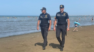 Bakıda gün ərzində çimərliklərdə 42 uşaq itib: DİN valideynlərə müraciət etdi