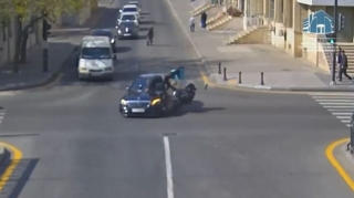 За полгода в Азербайджане по вине мотоциклистов и водителей мопедов произошло 17 ДТП, 4 погибших - ВИДЕО